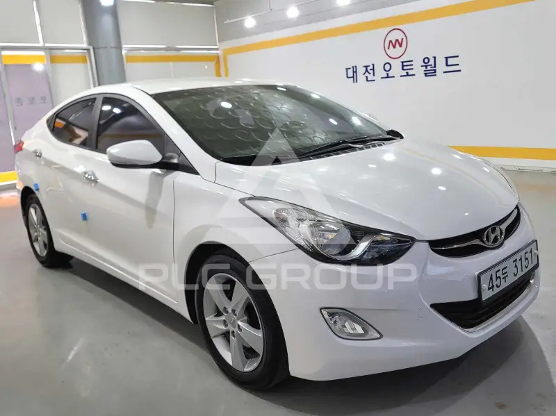 2012 Hyundai Avante