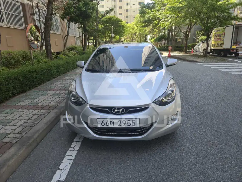 2012 Hyundai Avante