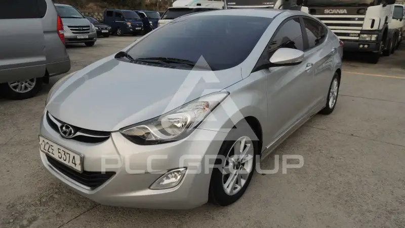 2012 Hyundai Avante