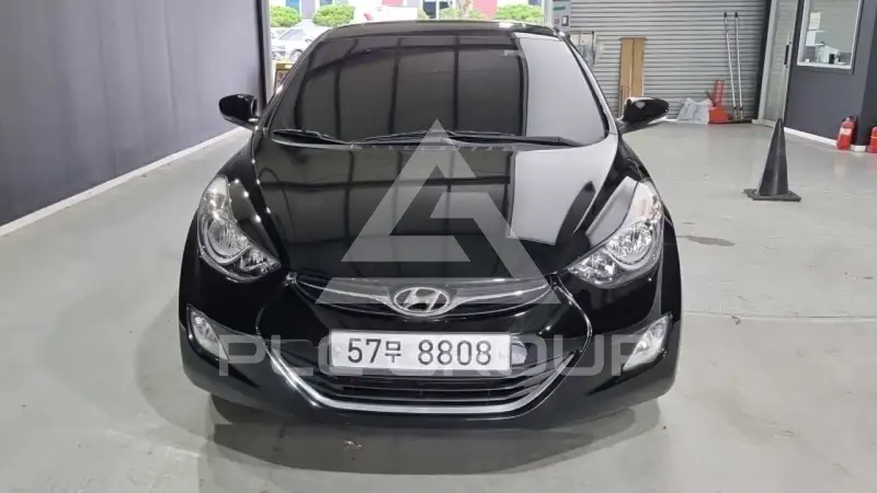 2012 Hyundai Avante