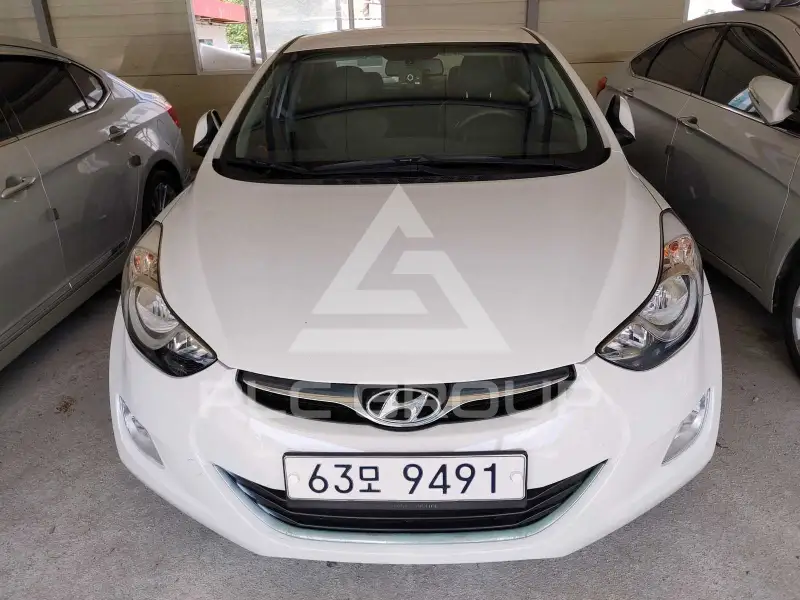 2012 Hyundai Avante
