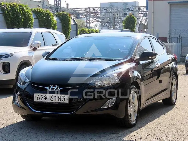 2012 Hyundai Avante