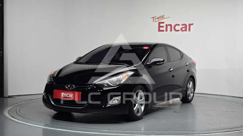 2012 Hyundai Avante
