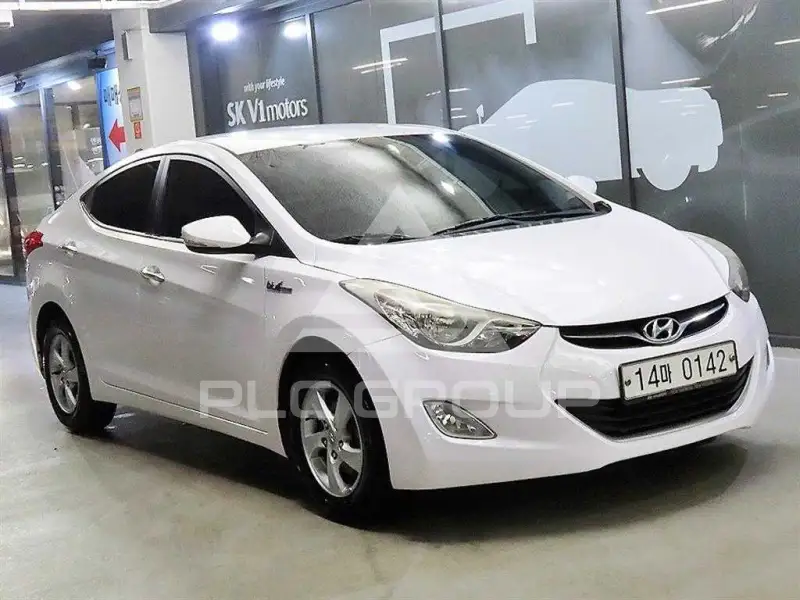 2012 Hyundai Avante