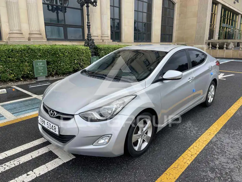 2012 Hyundai Avante