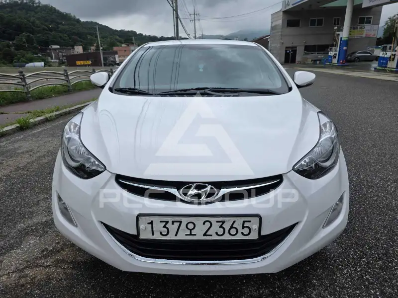 2012 Hyundai Avante