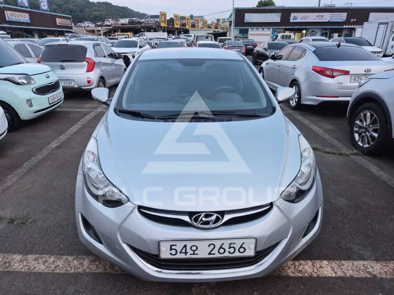 2012 Hyundai Avante