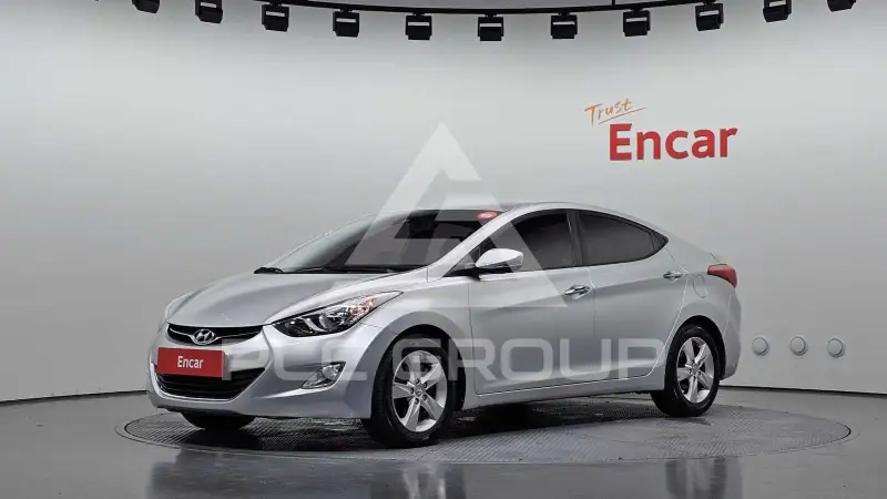2012 Hyundai Avante