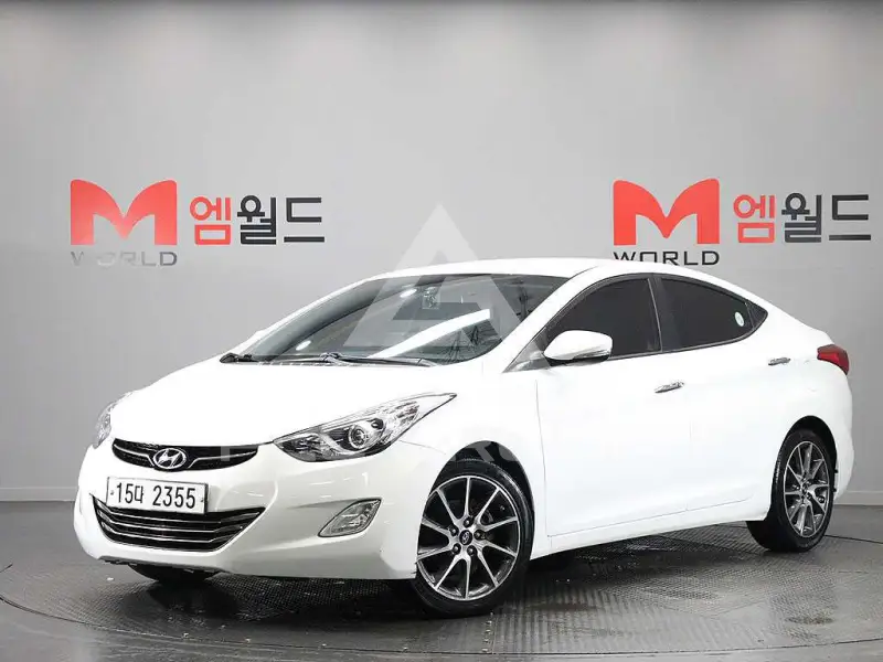 2012 Hyundai Avante