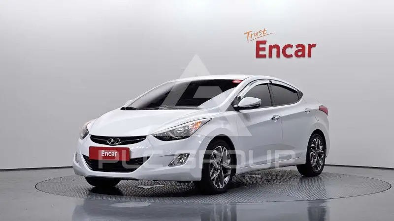 2012 Hyundai Avante