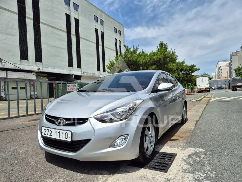 2012 Hyundai Avante