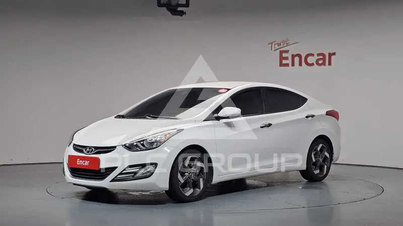 2012 Hyundai Avante