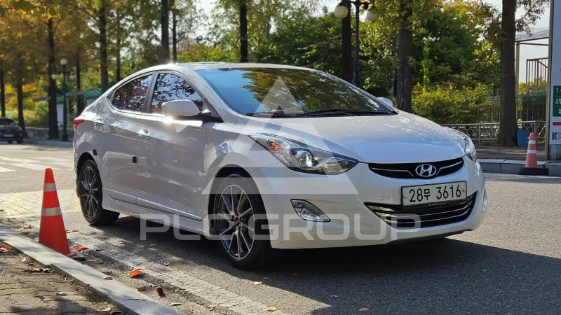 2012 Hyundai Avante