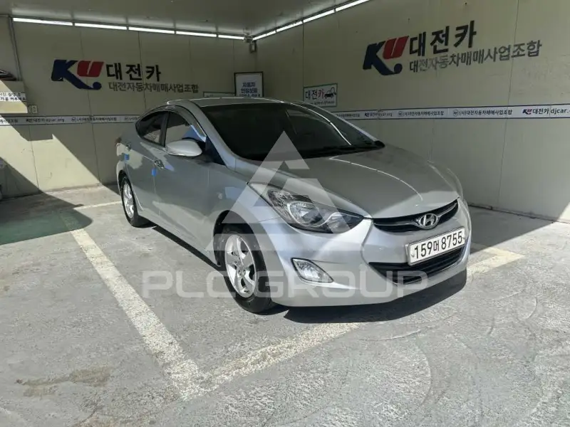 2012 Hyundai Avante