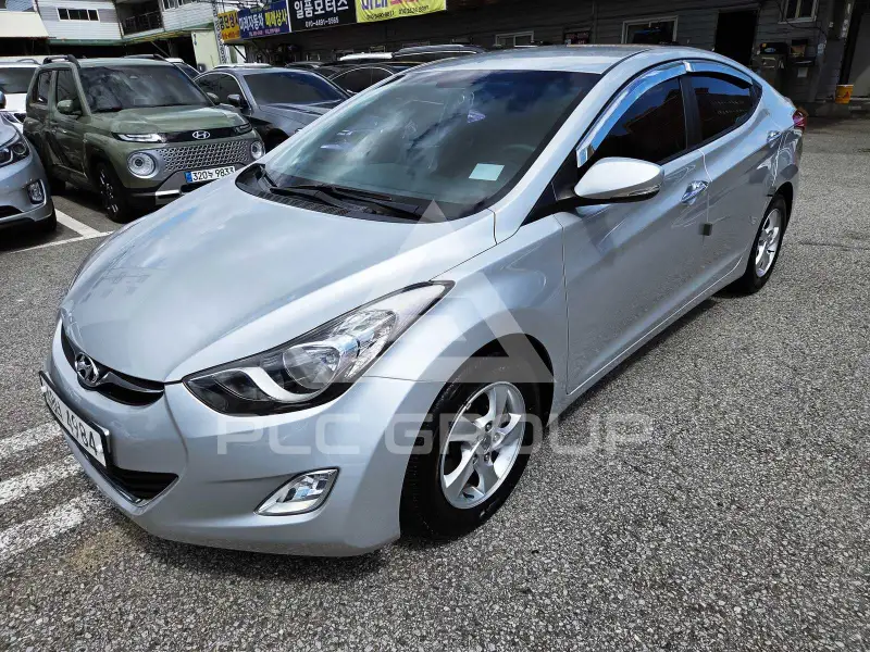 2012 Hyundai Avante