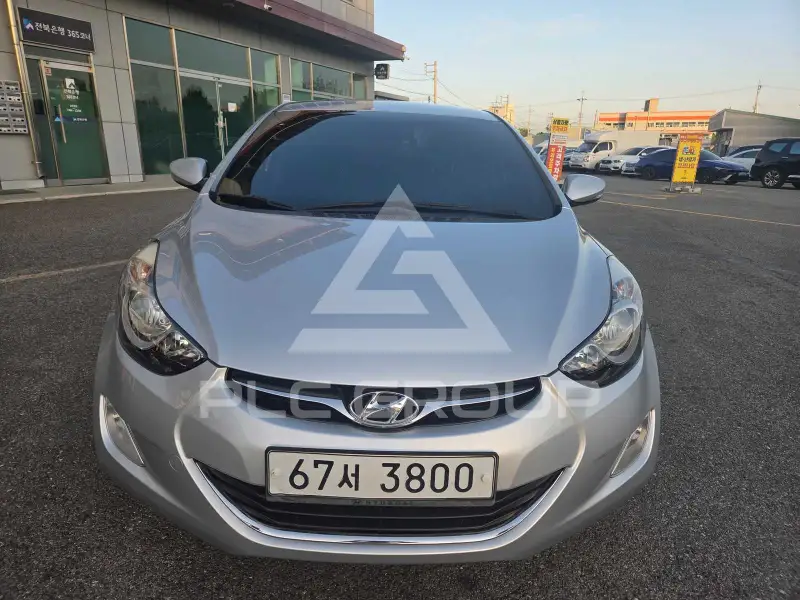 2012 Hyundai Avante