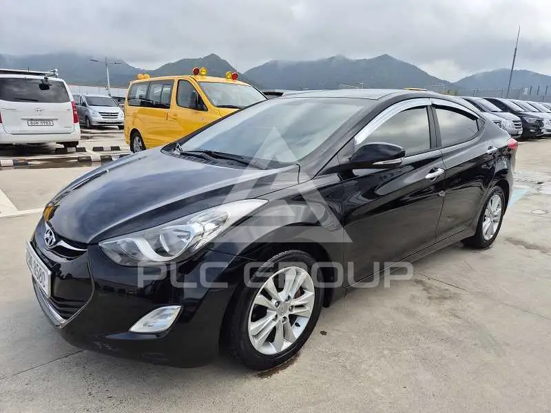 2012 Hyundai Avante