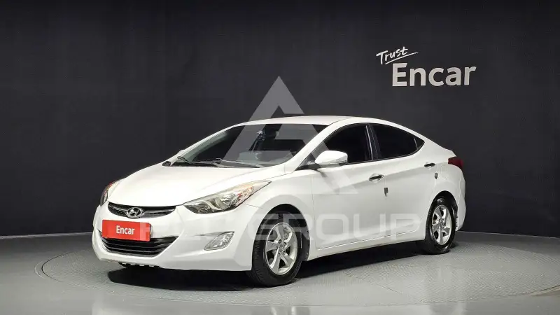 2012 Hyundai Avante