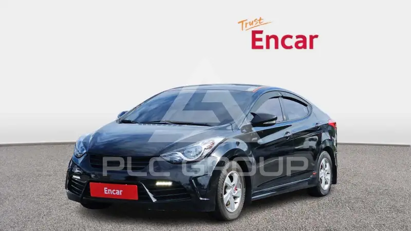 2012 Hyundai Avante