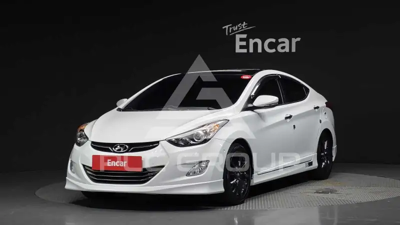 2012 Hyundai Avante