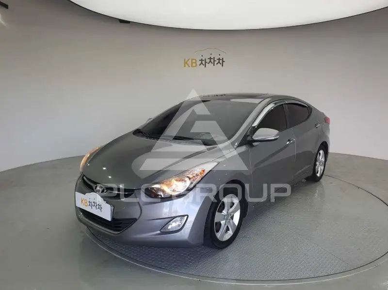 2012 Hyundai Avante