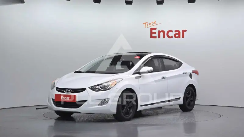 2012 Hyundai Avante
