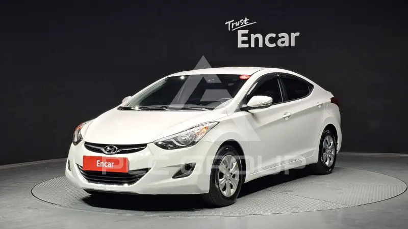 2012 Hyundai Avante