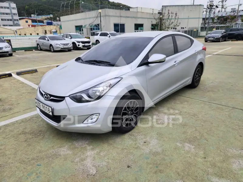 2012 Hyundai Avante