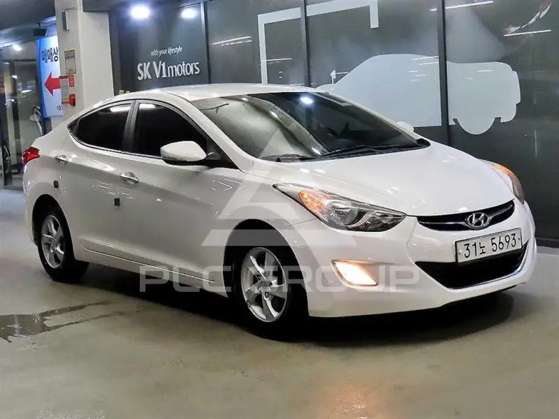 2012 Hyundai Avante