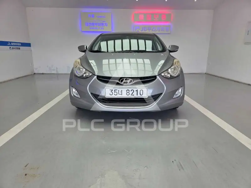 2012 Hyundai Avante