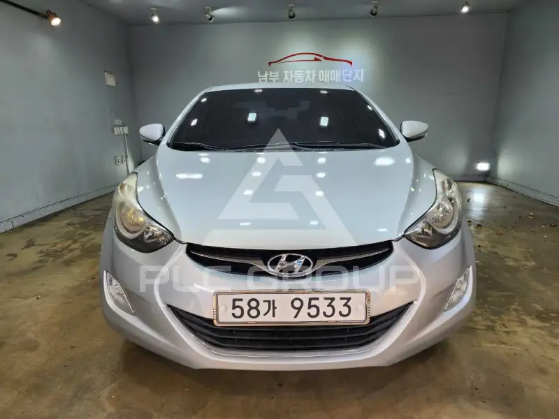 2012 Hyundai Avante