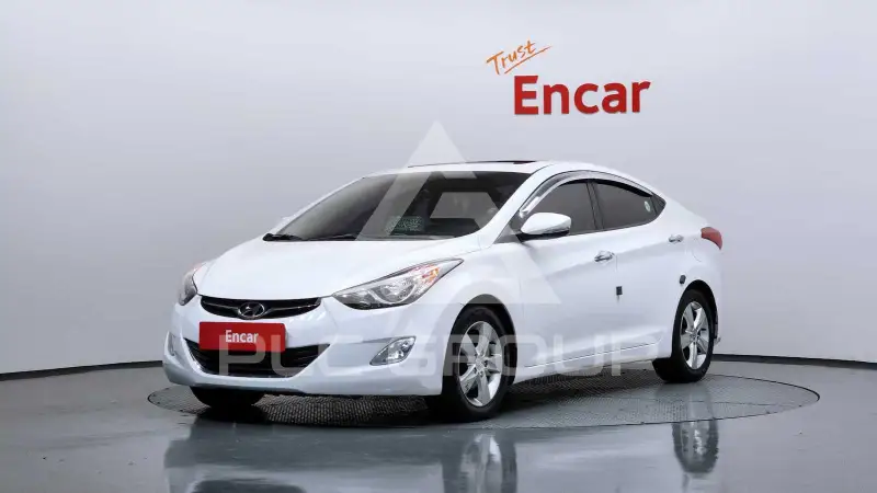 2012 Hyundai Avante
