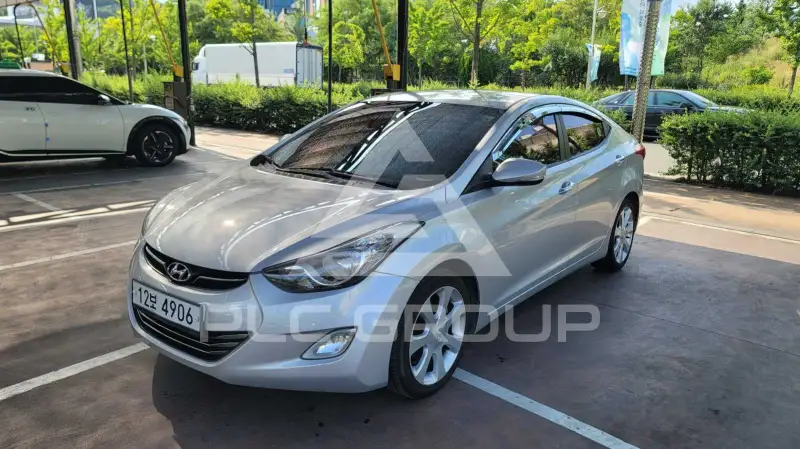 2012 Hyundai Avante