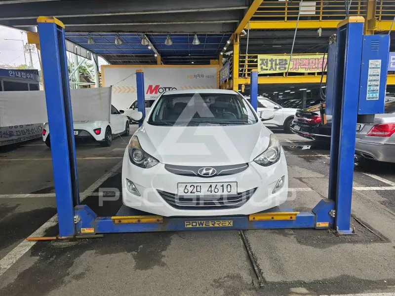 2012 Hyundai Avante