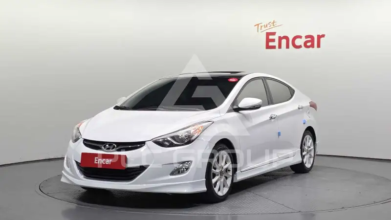 2012 Hyundai Avante