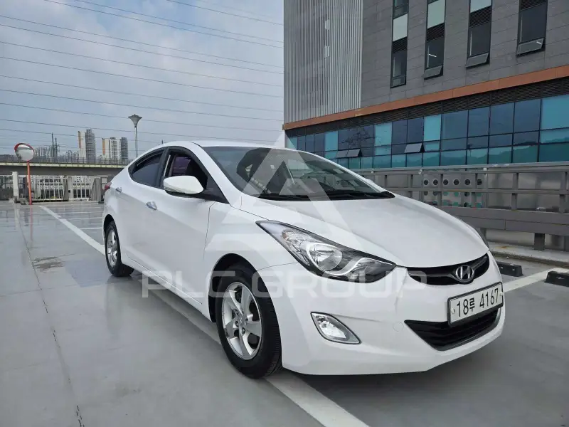 2012 Hyundai Avante
