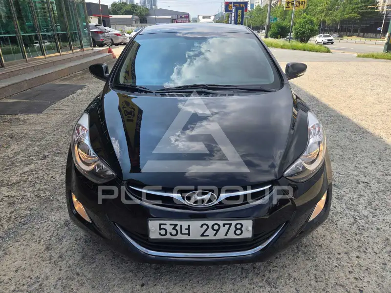 2012 Hyundai Avante