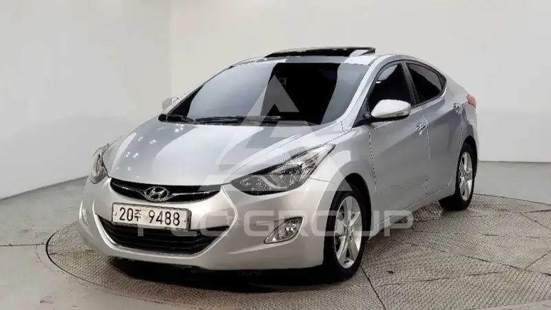 2012 Hyundai Avante