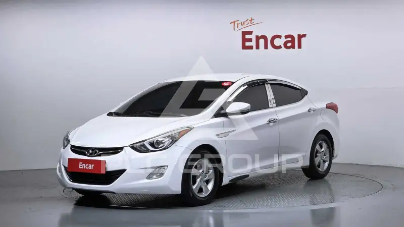 2012 Hyundai Avante