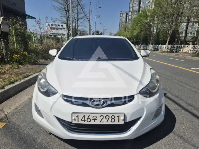 2012 Hyundai Avante