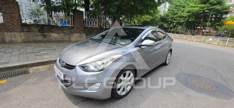 2012 Hyundai Avante