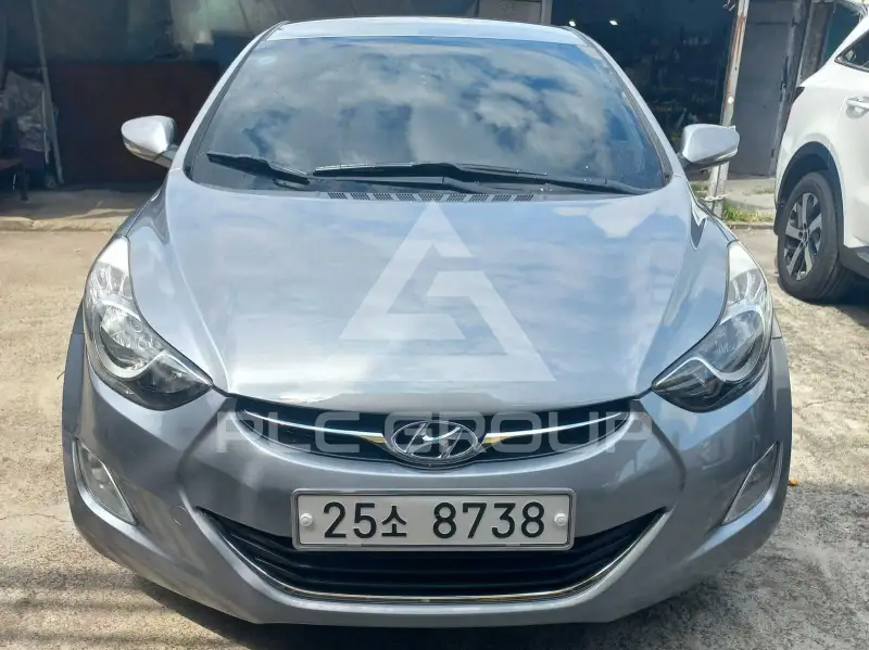2012 Hyundai Avante
