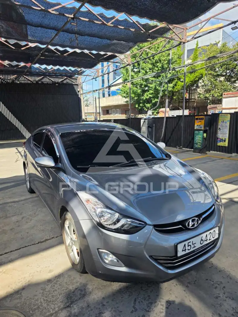 2012 Hyundai Avante