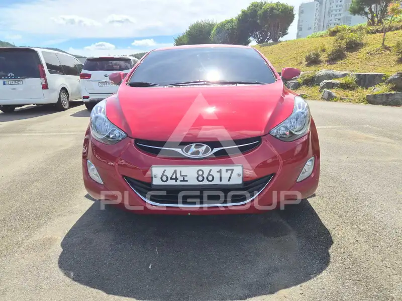 2012 Hyundai Avante