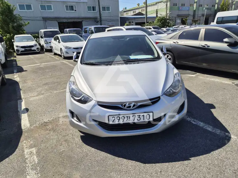 2012 Hyundai Avante