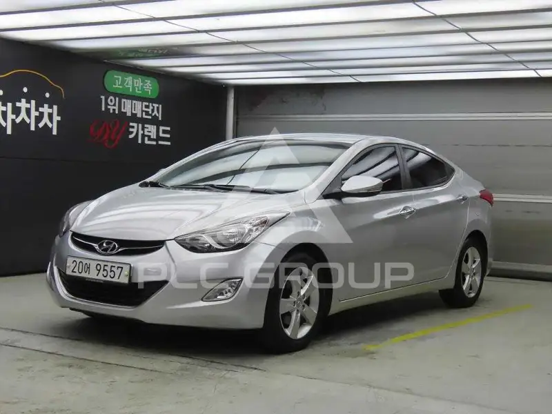 2012 Hyundai Avante