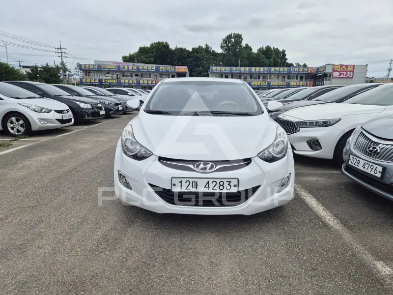 2012 Hyundai Avante