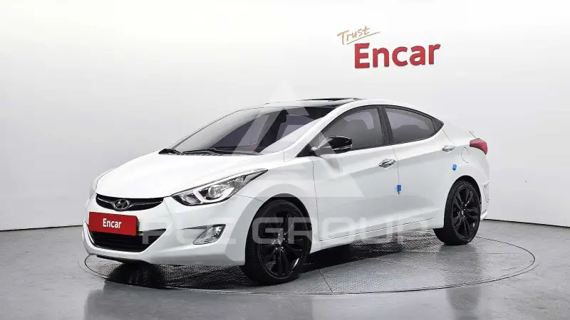 2012 Hyundai Avante