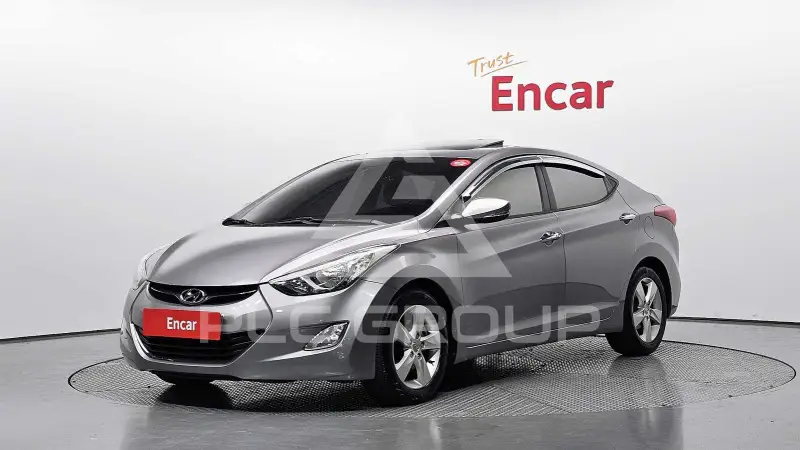 2012 Hyundai Avante