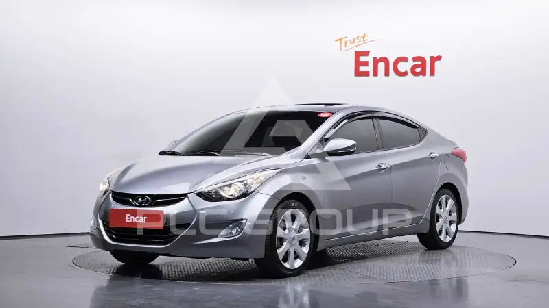 2012 Hyundai Avante